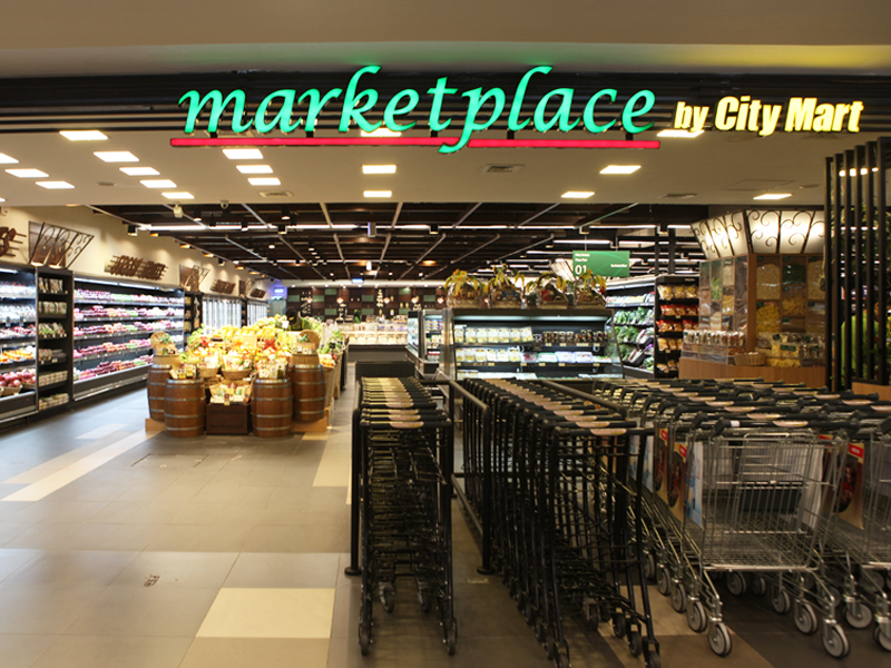 Marketplace by City Mart Sule Square Mall & Office in Yangon